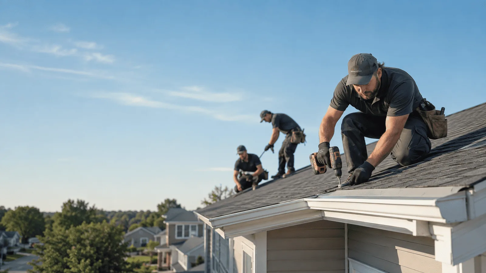 Fascia Repair in Summer Lake, OR around you